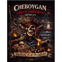Cheboygan Pirate Invasion